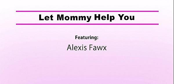  Stepmom Alexis Fawx Helps Sleepwalking Stepson xander corvas
